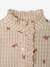 Blouse with long sleeves for baby girls ecru 