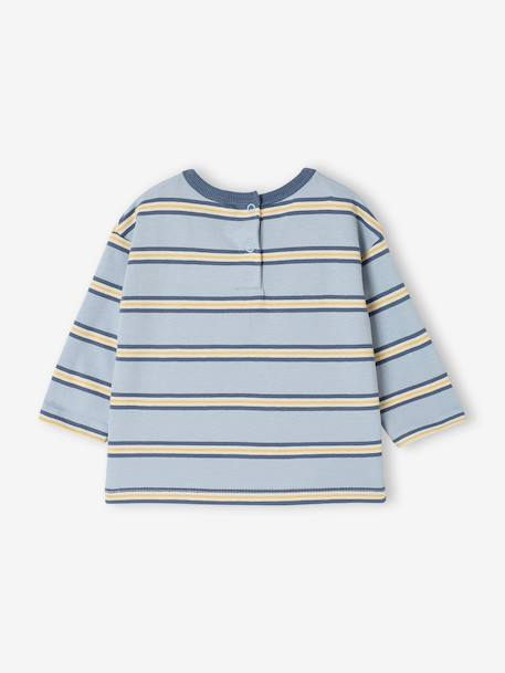 Long-sleeved T-shirt for baby sky blue 