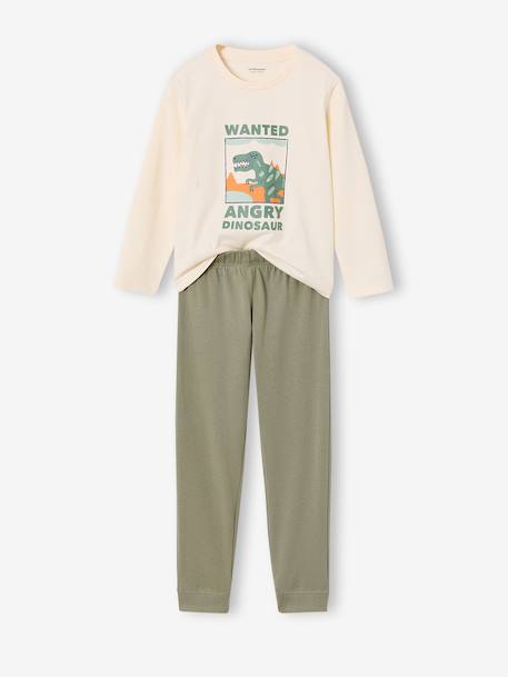Pack of 2 pyjamas for boys ecru 