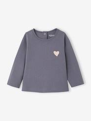 -Long-sleeved T-shirt for baby girls