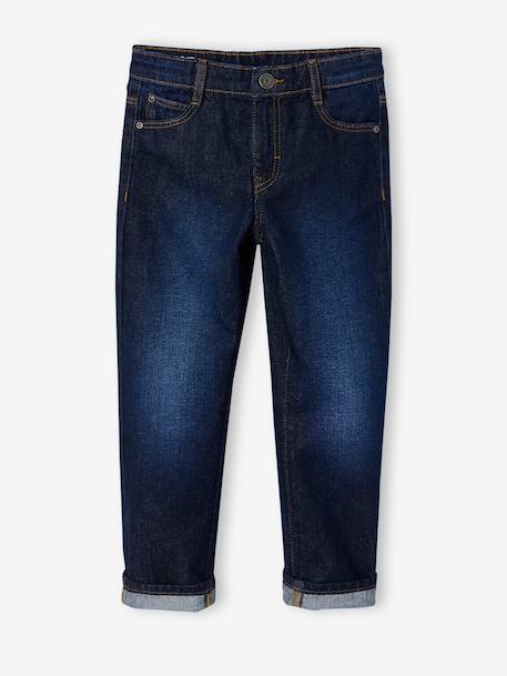 Straight-leg jeans for boys brut denim+stone 