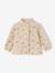 Blouse with long sleeves for baby girls ecru 