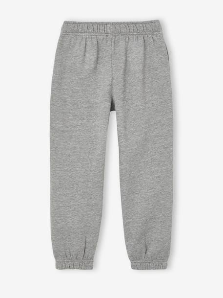 Jogging bottoms for boys marl grey 