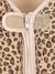 Kitty Leopard swim vest printed brown 
