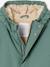 Hooded Sherpa-Lined Parka for Boys black+khaki+sage green 