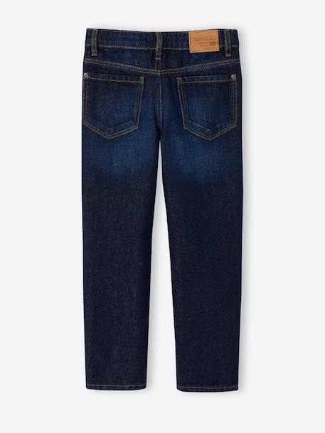 Straight-leg jeans for boys brut denim+stone 