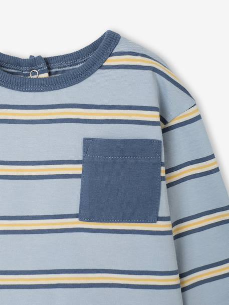 Long-sleeved T-shirt for baby sky blue 