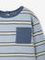 Long-sleeved T-shirt for baby sky blue 