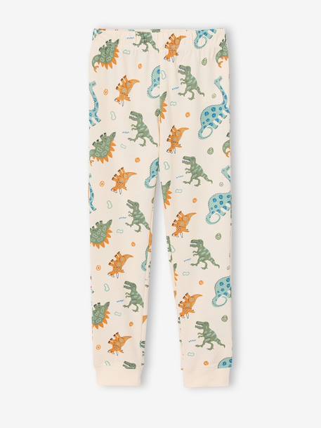 Pack of 2 pyjamas for boys ecru 