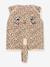 Kitty Leopard swim vest printed brown 