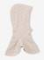 Baby girls balaclava and mittens set ecru 