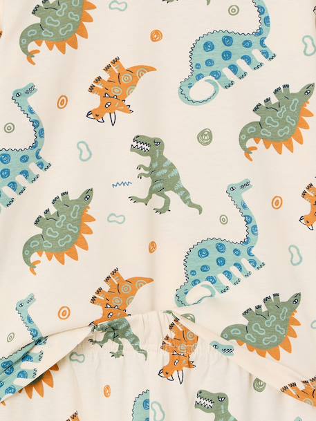 Pack of 2 pyjamas for boys ecru 