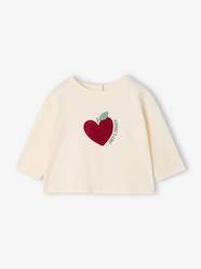 -Long-sleeved T-shirt for baby girls