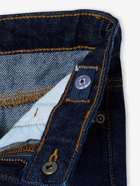 Straight-leg jeans for boys brut denim+stone 