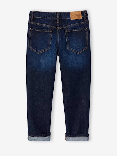 Straight-leg jeans for boys brut denim+stone 