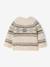 Long-sleeved jumper for baby boys marl beige 