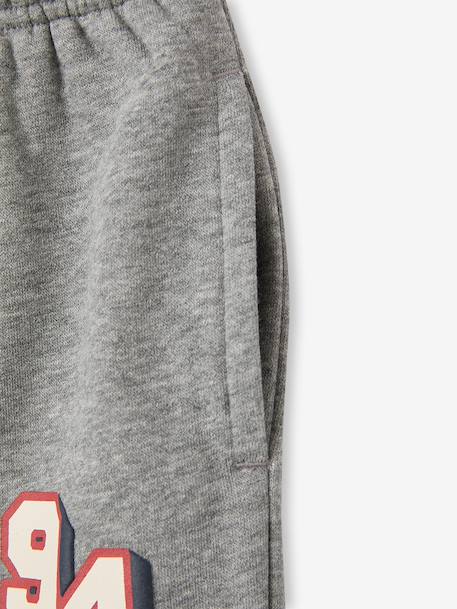 Jogging bottoms for boys marl grey 