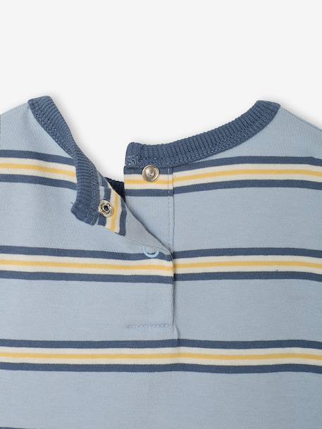 Long-sleeved T-shirt for baby sky blue 