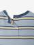 Long-sleeved T-shirt for baby sky blue 