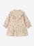 Long-sleeved dress for baby girls ecru 