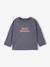 Pack of 2 long-sleeved T-shirts for baby cocoa+emerald green 