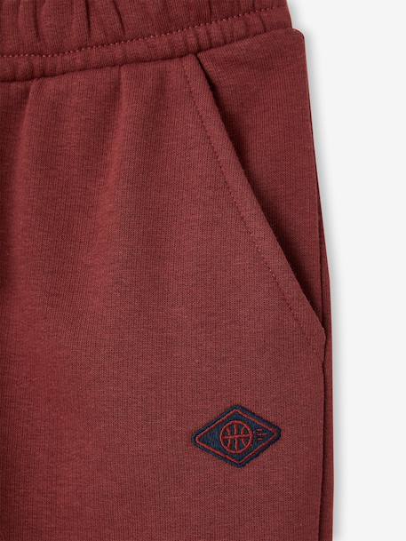 Joggers for boys bordeaux red+denim blue+fir green 