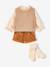 4-piece outfit for baby caramel 
