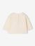 Long-sleeved T-shirt for baby girls ecru 