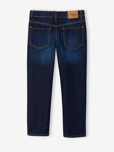 Straight-leg jeans for boys brut denim+stone 
