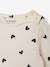 Pack of 2 long-sleeved Basics baby t-shirts hazel+sage green 