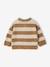 Polo jumper for baby taupe 