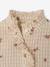 Blouse with long sleeves for baby girls ecru 