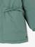 Hooded Sherpa-Lined Parka for Boys black+khaki+sage green 