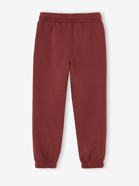 Joggers for boys bordeaux red+denim blue+fir green 