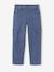 Cargo trousers for boys denim blue+olive 