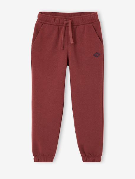 Joggers for boys bordeaux red+denim blue+fir green 