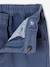 Cargo trousers for boys denim blue+olive 