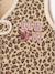 Kitty Leopard swim vest printed brown 