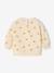 Sweatshirt with leopard print taupe+vanilla 