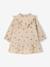 Long-sleeved dress for baby girls ecru 