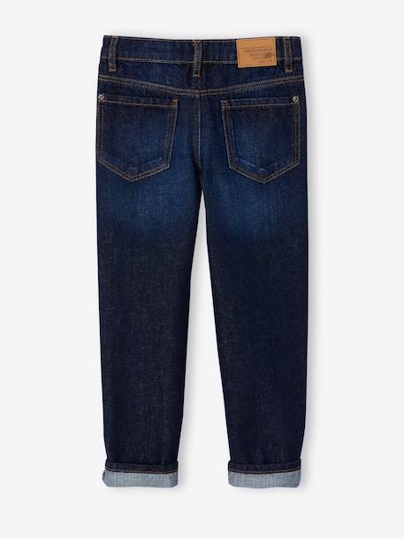 Straight-leg jeans for boys brut denim+stone 