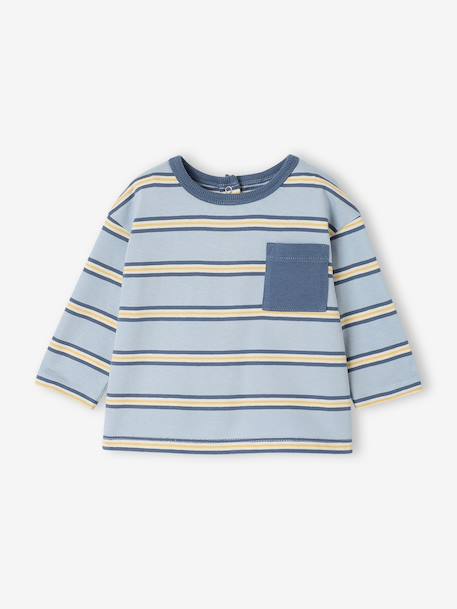 Long-sleeved T-shirt for baby sky blue 