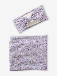 Girls-Accessories-Girls's headband and snood set