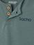 Pack of 2 long-sleeved T-shirts for baby cocoa+emerald green 