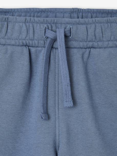 Joggers for boys bordeaux red+denim blue+fir green 