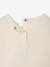 Long-sleeved T-shirt for baby girls ecru 