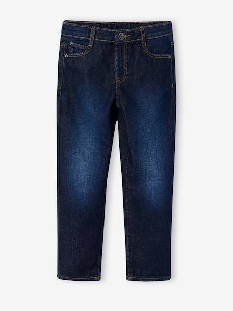 Straight-leg jeans for boys brut denim+stone 