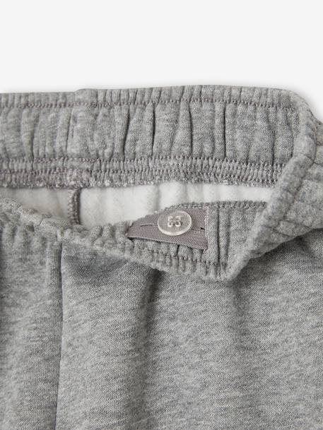 Jogging bottoms for boys marl grey 