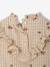 Long-sleeved dress for baby girls ecru 