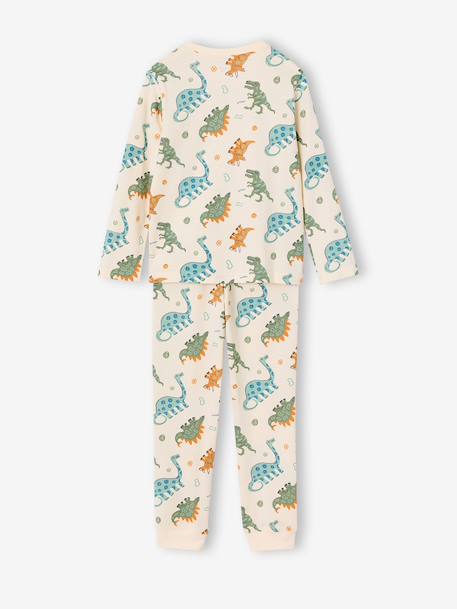 Pack of 2 pyjamas for boys ecru 